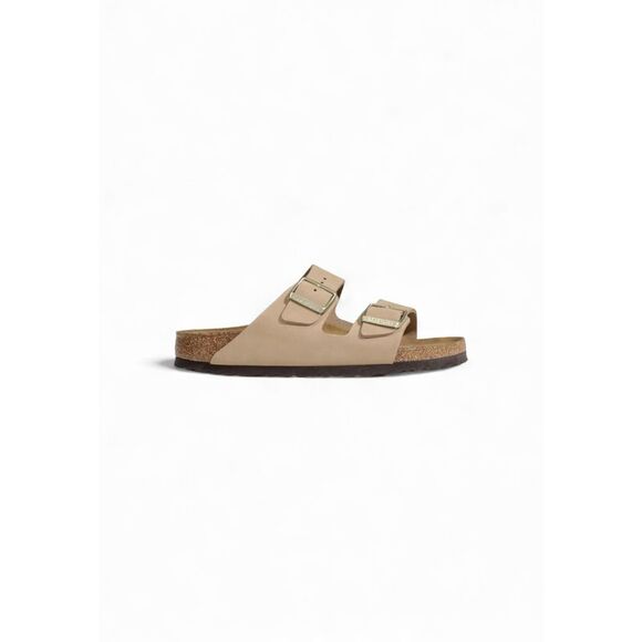 Birkenstock Arizona TwoStrap Sandal 1004501 Women Beige...